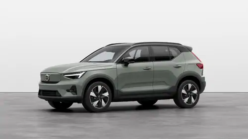 Nouveau Volvo EX40 SUV Ultra Électrique 2 roues motrices (Propulsion) Sage Green 