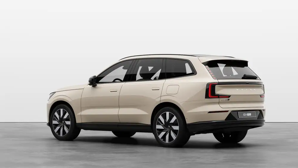 Nouveau Volvo EX90 SUV Ultra Électrique Sand Dune 2