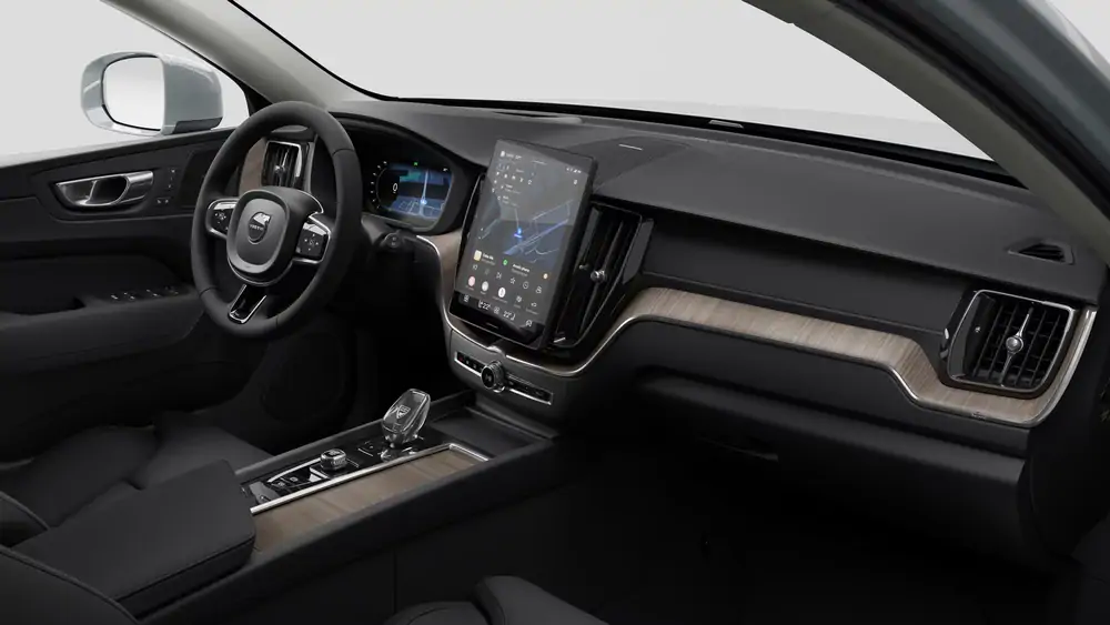 Nouveau Volvo XC60 SUV Ultimate Hybride rechargeable 4 roues motrices Vapour Grey 4