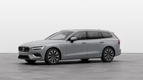 Nouveau Volvo V60 Break Ultimate Hybride rechargeable 4 roues motrices Vapour Grey