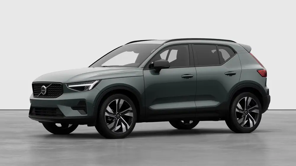 Nouveau Volvo XC40 SUV Plus Lounge Edition Micro-hybride 2 roues motrices (Traction) Forest Lake 1