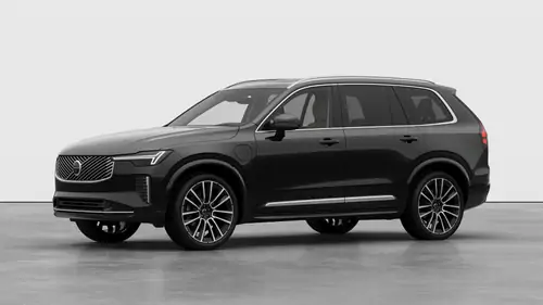 Nouveau Volvo XC90 SUV Ultimate Hybride rechargeable 4 roues motrices Onyx Black