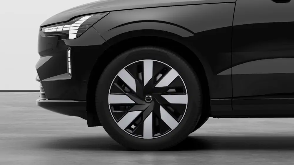 Nouveau Volvo EX90 SUV Ultra Électrique Onyx Black 3