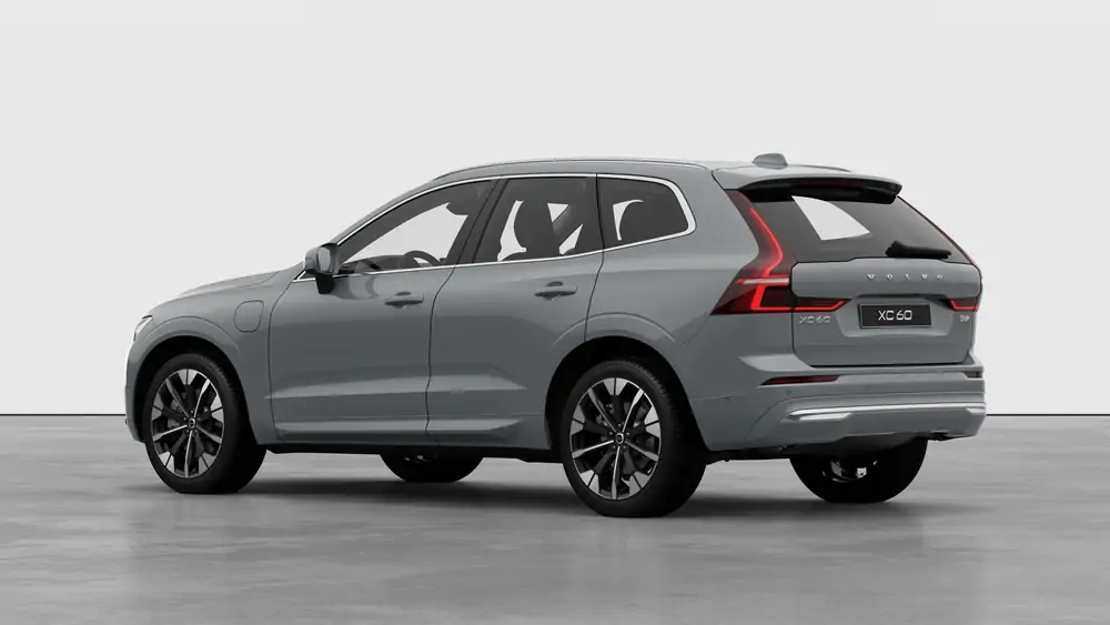 Nouveau Volvo XC60 SUV Ultimate Hybride rechargeable 4 roues motrices Vapour Grey 2