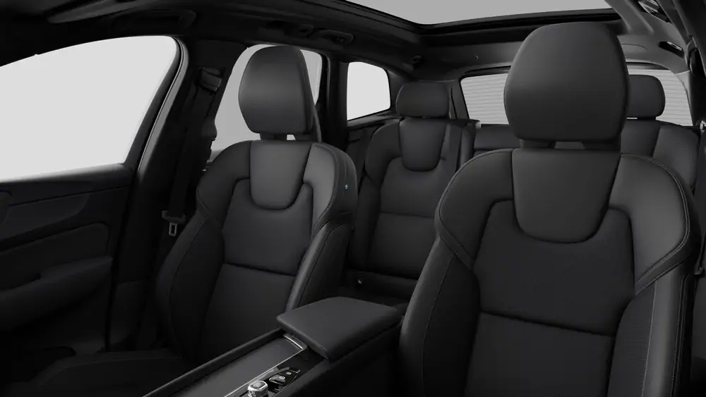 Nouveau volvo XC60 SUV Ultra Hybride rechargeable 4 roues motrices Denim Blue 5