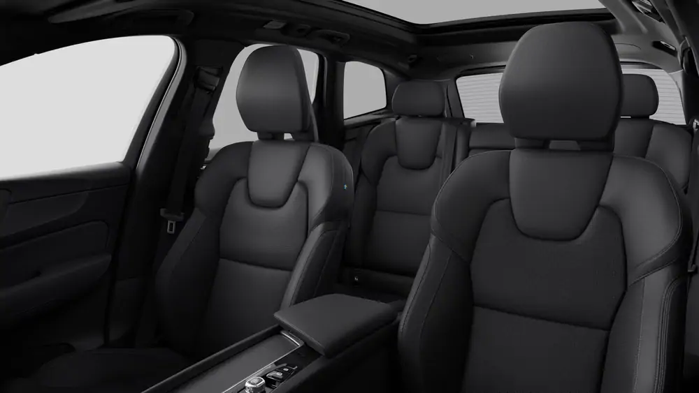 Nouveau Volvo XC60 SUV Ultimate Hybride rechargeable 4 roues motrices Onyx Black 5