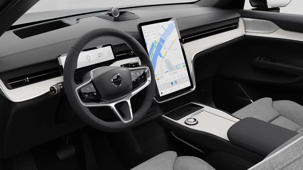 Nouveau Volvo EX90 SUV Ultra Électrique Vapour Grey 4