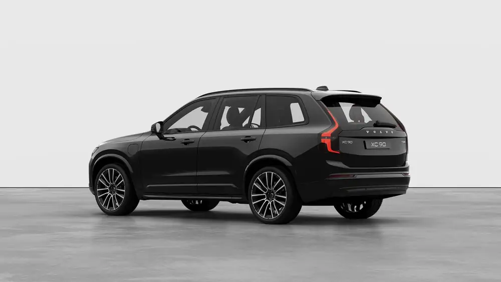 Nouveau Volvo XC90 SUV Ultimate Hybride rechargeable 4 roues motrices Onyx Black 2