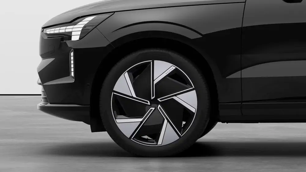 Nouveau Volvo EX90 SUV Ultra Électrique Onyx Black 3