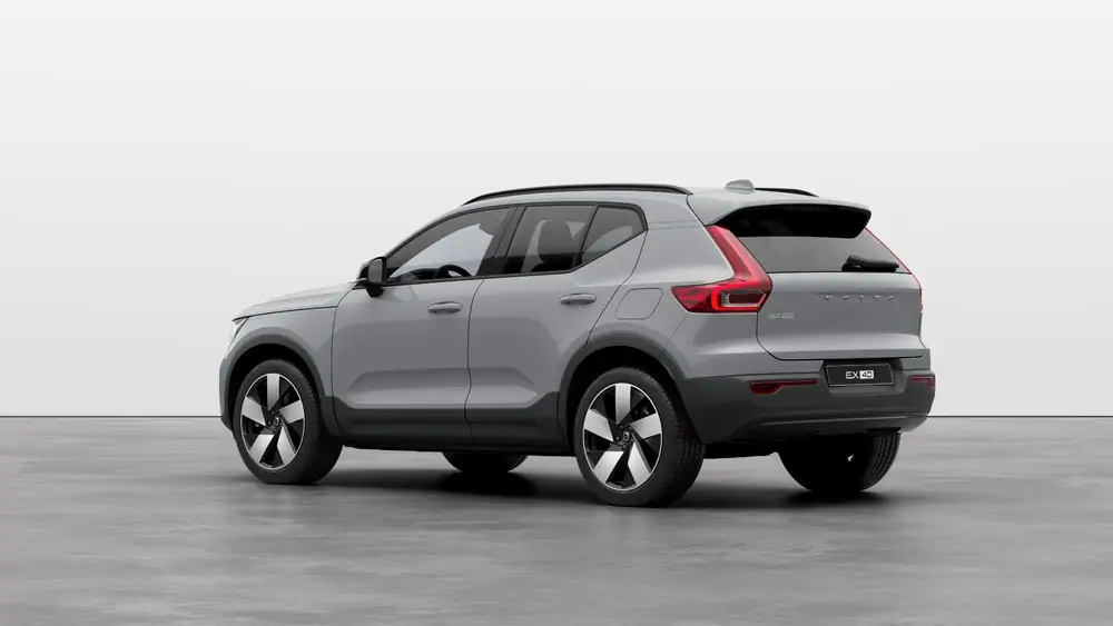 Nouveau Volvo EX40 SUV Plus électrique 2 roues motrices (Propulsion) Vapour Grey 2