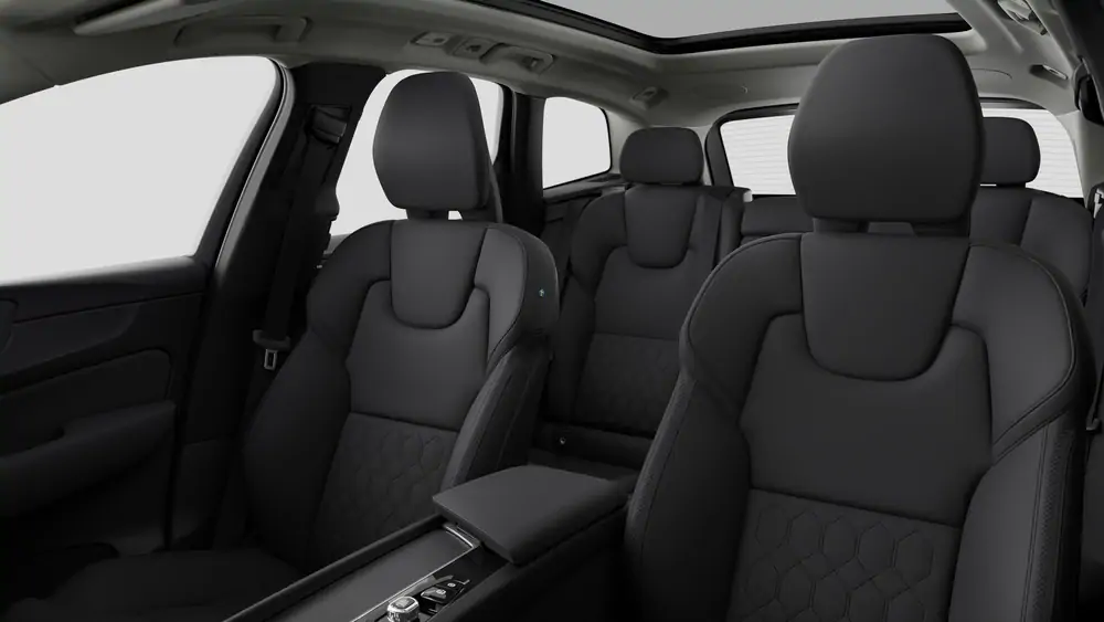 Nouveau volvo XC60 SUV Ultra Hybride rechargeable 4 roues motrices Vapour Grey 5
