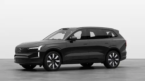 Nouveau Volvo EX90 SUV Ultra Électrique Onyx Black
