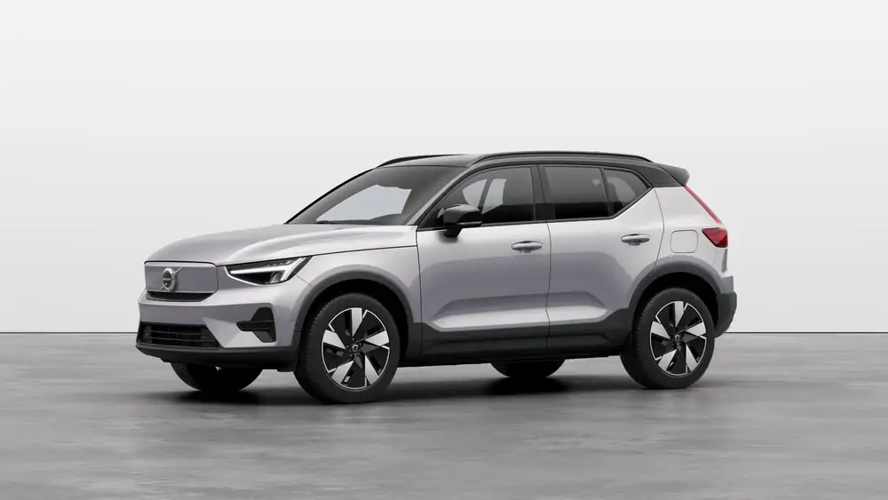 Nouveau Volvo EX40 SUV Plus Électrique 2 roues motrices (Propulsion) Silver Dawn 1