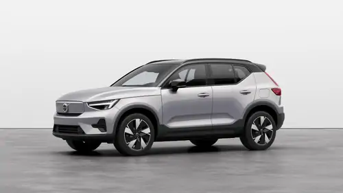 Nouveau Volvo EX40 SUV Plus Électrique 2 roues motrices (Propulsion) Silver Dawn