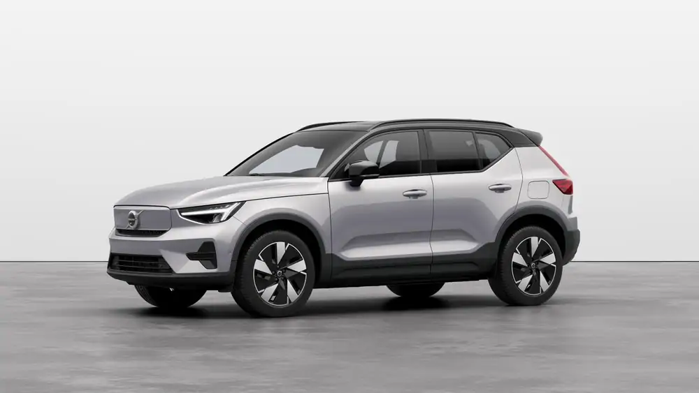 Nouveau Volvo EX40 SUV Ultra Électrique 2 roues motrices (Propulsion) Silver Dawn 1