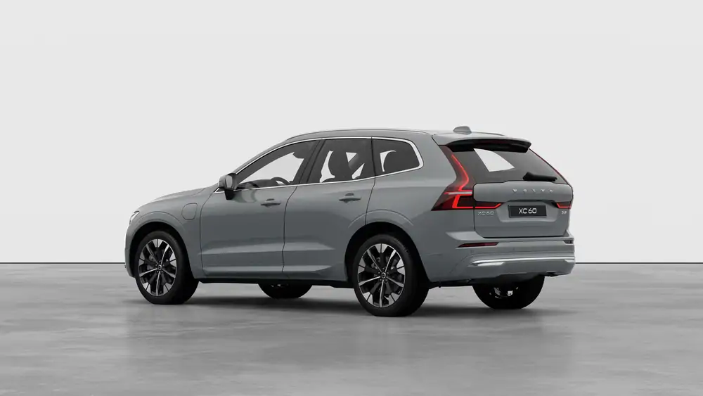 Nouveau Volvo XC60 SUV Ultimate Hybride rechargeable 4 roues motrices Vapour Grey 2