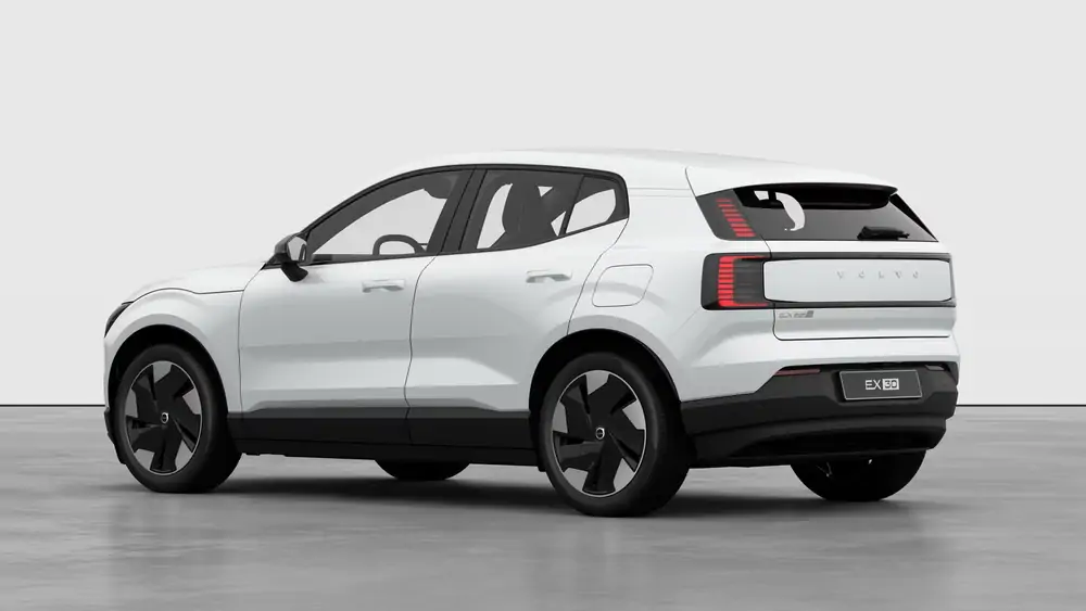 Nouveau Volvo EX30 SUV Plus Électrique 2 roues motrices (Propulsion) Crystal White Pearl 2
