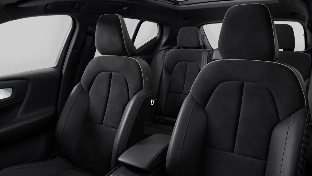 Nouveau Volvo EX40 SUV Ultra Électrique 2 roues motrices (Propulsion) Vapour Grey 5