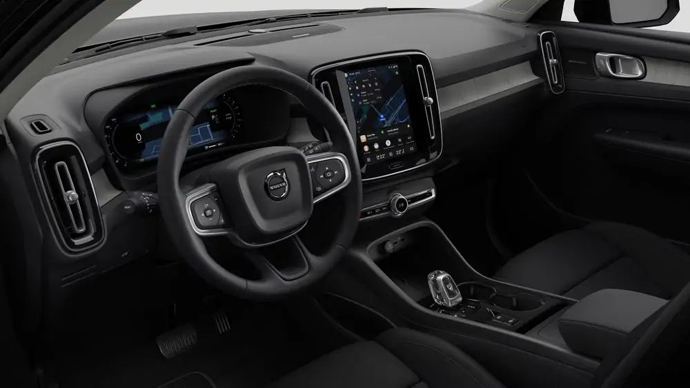 Nouveau Volvo XC40 SUV Plus Micro-hybride 2 roues motrices (Traction) Onyx Black 4
