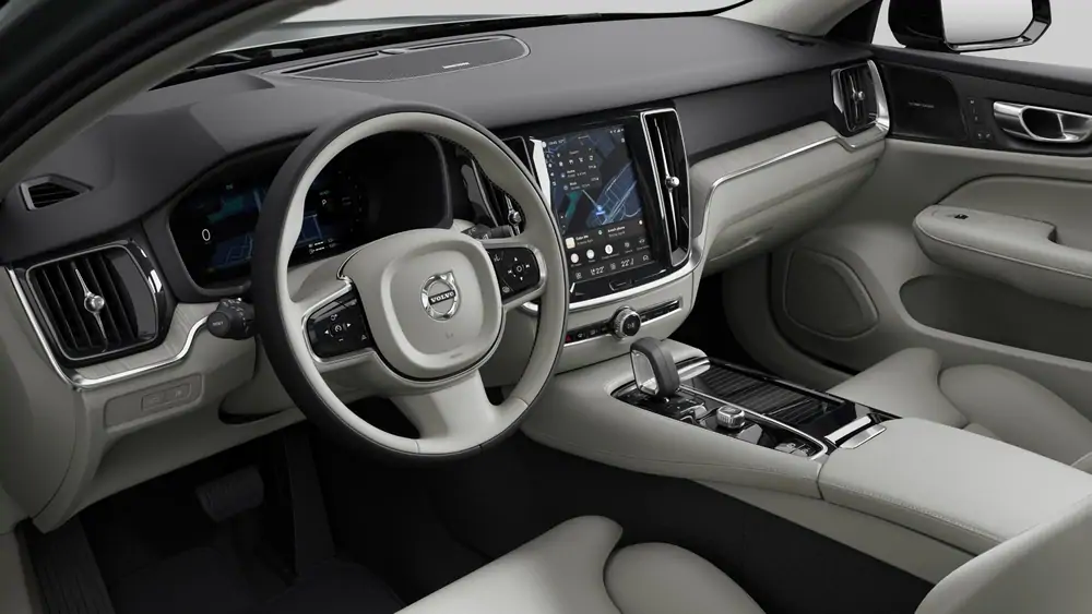 Nouveau Volvo V60 Break Plus Hybride rechargeable 4 roues motrices Forest Lake 4