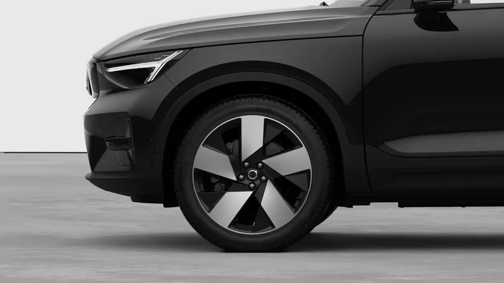 Nouveau Volvo EX40 SUV Ultra Électrique 2 roues motrices (Propulsion) Onyx Black 3