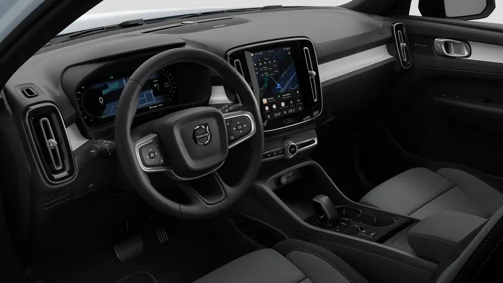 Nouveau Volvo XC40 SUV Plus Micro-hybride 2 roues motrices (Traction) Cloud Blue 4