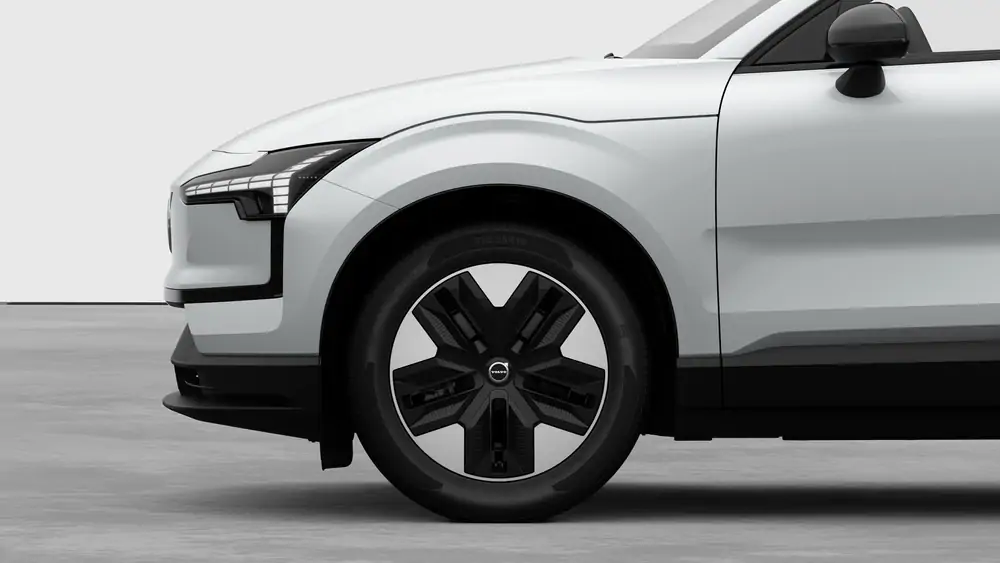 Nouveau Volvo EX30 SUV Start Électrique 2 roues motrices (Propulsion) Crystal White Pearl 3