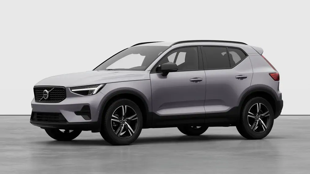 Nouveau Volvo XC40 SUV Plus Micro-hybride 2 roues motrices (Traction) Aurora Silver 1