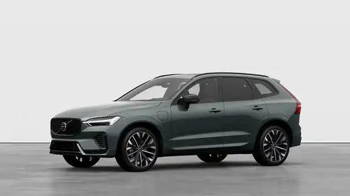 Nouveau Volvo XC60 SUV Ultimate Hybride rechargeable 4 roues motrices Forest Lake