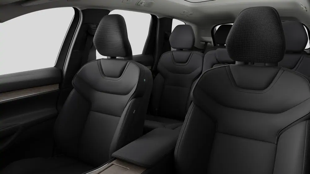 Nouveau Volvo EX90 SUV Ultra Électrique 4 roues motrices Platinum Grey 5