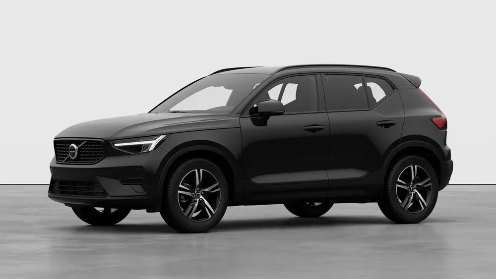 Nouveau Volvo XC40 SUV Plus Micro-hybride 2 roues motrices (Traction) Onyx Black 1