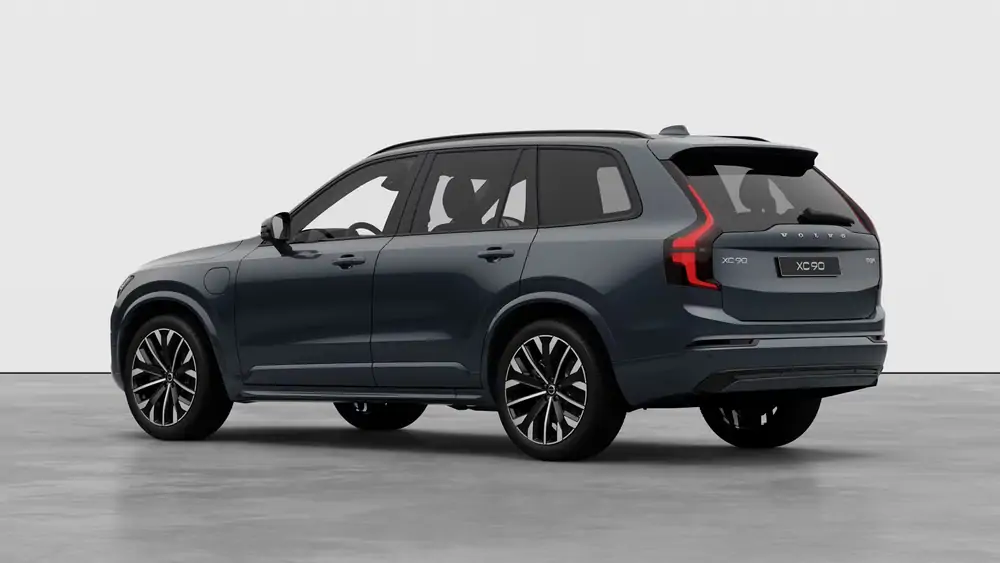 Nouveau Volvo XC90 SUV Ultimate Hybride rechargeable 4 roues motrices Denim Blue 2