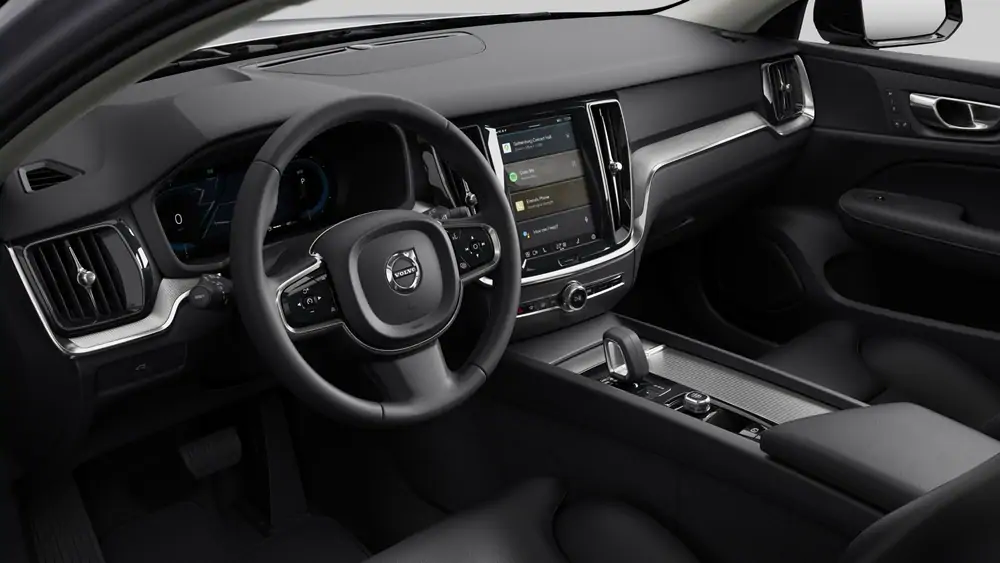 Nouveau Volvo V60 Break Plus Mild Hybrid 2 roues motrices (Traction) Silver Dawn 4