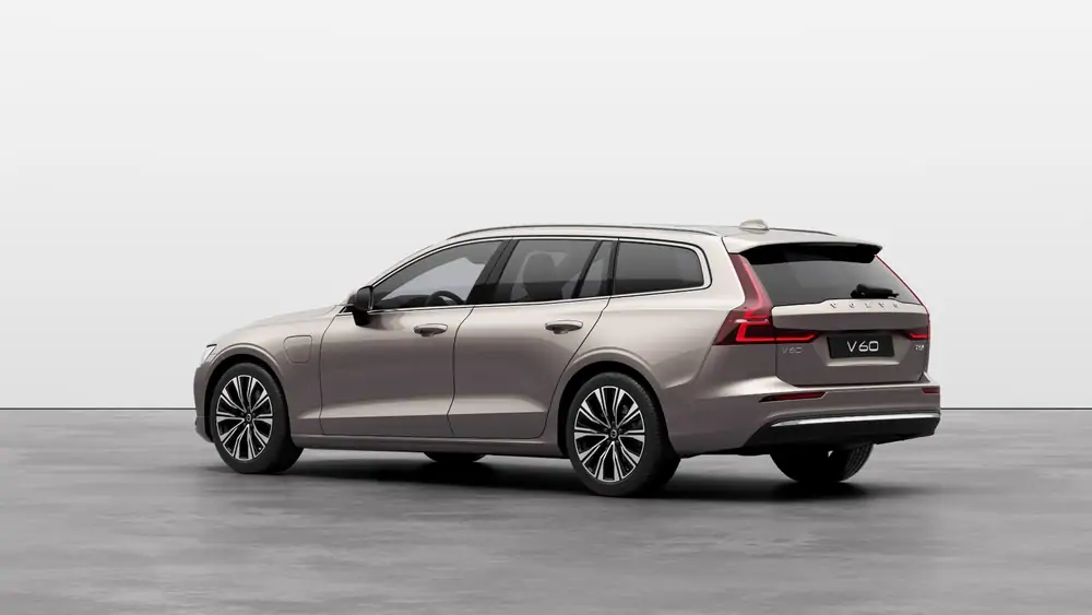 Nouveau Volvo V60 Break Ultimate Hybride rechargeable 4 roues motrices Bright Dusk 2