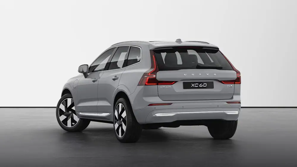 Nouveau Volvo XC60 SUV Ultimate Hybride rechargeable 4 roues motrices Vapour Grey 2