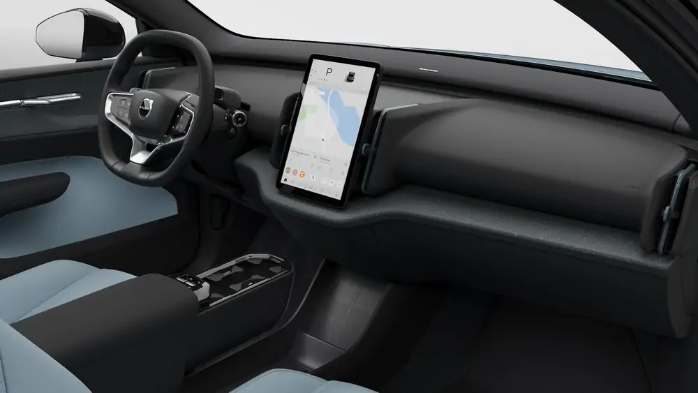 Nouveau Volvo EX30 SUV Ultra Électrique 2 roues motrices (Propulsion) Cloud Blue 4