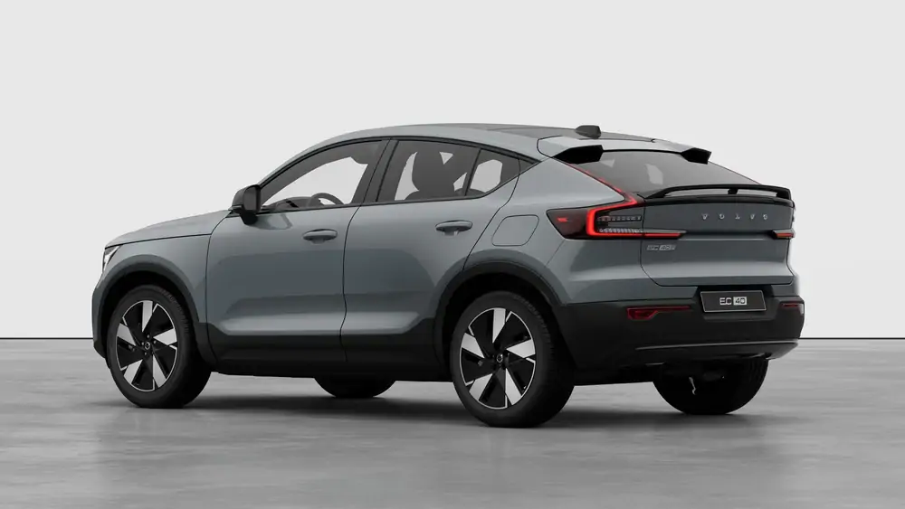 Nouveau Volvo EC40 Crossover (SUV Coupé) Plus Électrique 2 roues motrices (Propulsion) Vapour Grey 2