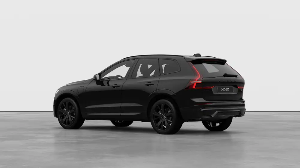 Nouveau Volvo XC60 SUV Ultimate Hybride rechargeable 4 roues motrices Onyx Black 2