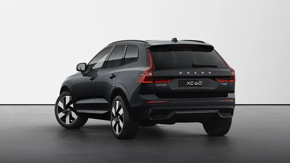Nouveau Volvo XC60 SUV Ultimate Hybride rechargeable 4 roues motrices Onyx Black 2