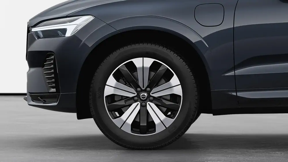 Nouveau Volvo XC60 SUV Plus Hybride rechargeable 4 roues motrices Denim Blue 3