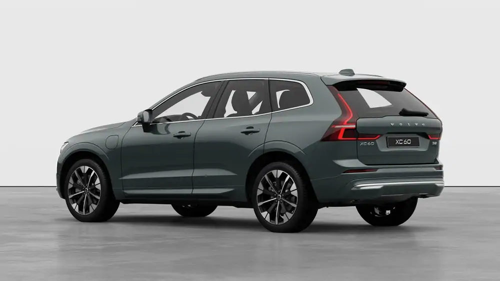 Nouveau Volvo XC60 SUV Ultimate Hybride rechargeable 4 roues motrices Forest Lake 2