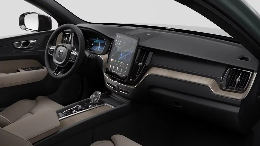 Nouveau Volvo XC60 SUV Ultimate Hybride rechargeable 4 roues motrices Forest Lake 4