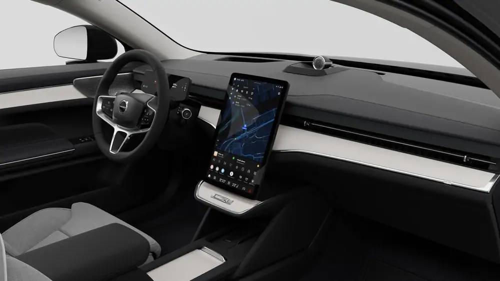 Nouveau Volvo ES90 Berline Ultra Électrique 4 roues motrices Onyx Black 4