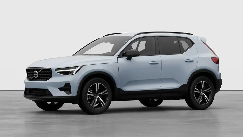 Nouveau Volvo XC40 SUV Plus Micro-hybride 2 roues motrices (Traction) Cloud Blue 1