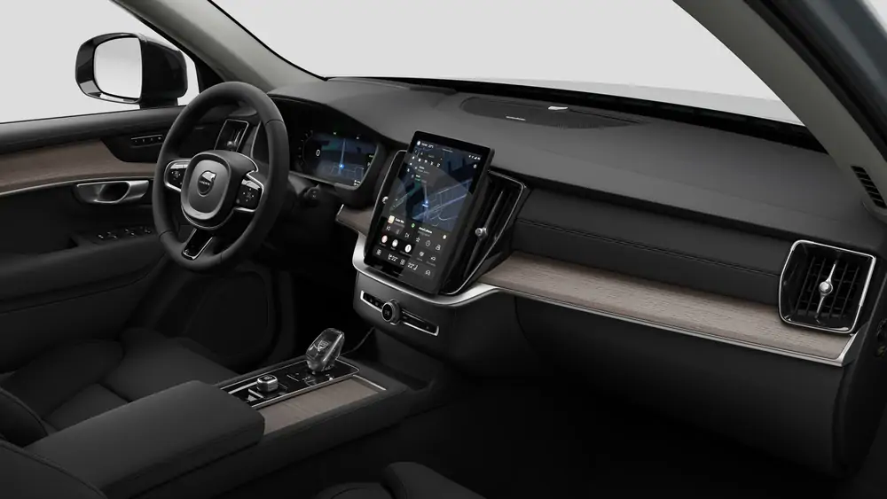 Nouveau volvo XC90 SUV Ultra Hybride rechargeable 4 roues motrices Vapour Grey 4