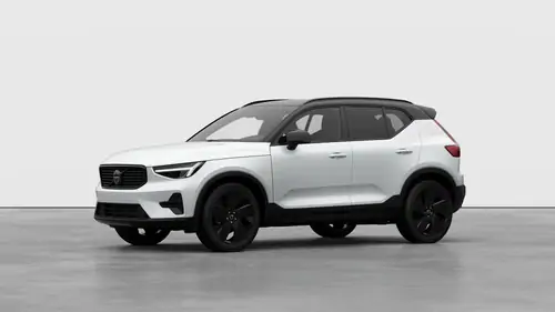 Nouveau Volvo XC40 SUV Plus Micro-hybride 2 roues motrices (Traction) Crystal White Pearl