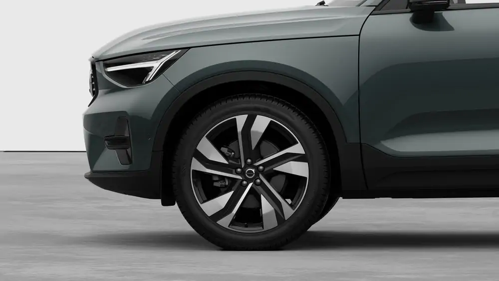 Nouveau Volvo XC40 SUV Plus Lounge Edition Micro-hybride 2 roues motrices (Traction) Forest Lake 3
