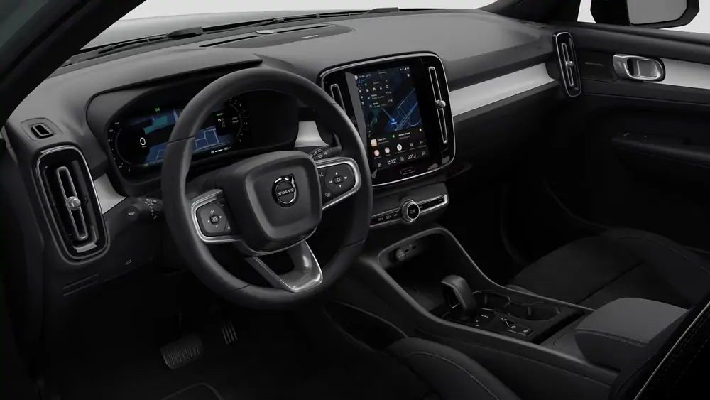 Nouveau Volvo XC40 SUV Plus Lounge Edition Micro-hybride 2 roues motrices (Traction) Forest Lake 4