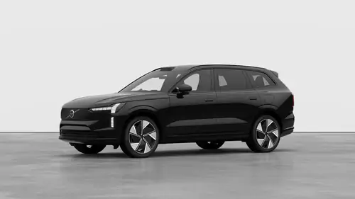 Nouveau Volvo EX90 SUV Ultra Électrique 4 roues motrices Onyx Black
