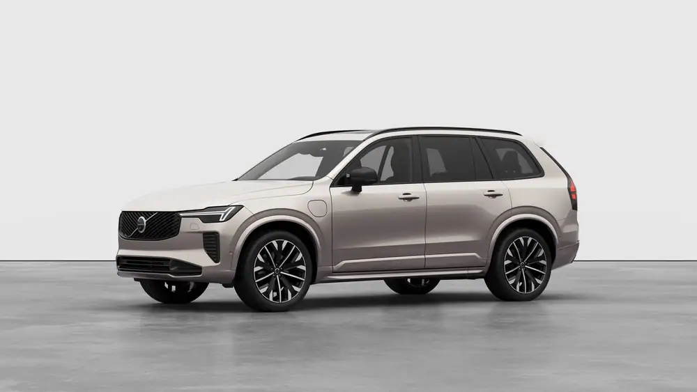 Nouveau Volvo XC90 SUV Ultimate Hybride rechargeable 4 roues motrices Bright Dusk 1